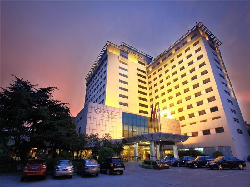 Jin Sha Hotel Jin Jiang Xangai Exterior foto